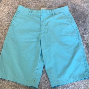 Light Blue Nike Golf Dri Fit Shorts 30W